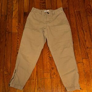 Sonoma Women's Khaki Joggers
